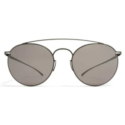 Mykita - MMESSE006 - Mykita & Maison Margiela - Dark Grey Dark Purple - Metal Collection - Sunglasses - Mykita Eyewear - Avvenice