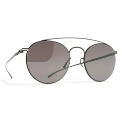 Mykita - MMESSE006 - Mykita & Maison Margiela - Dark Grey Dark Purple - Metal Collection - Sunglasses - Mykita Eyewear - Avvenice