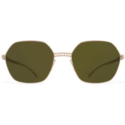Mykita - MMESSE028 - Mykita & Maison Margiela - Nude Green - Metal Collection - Sunglasses - Mykita Eyewear - Avvenice