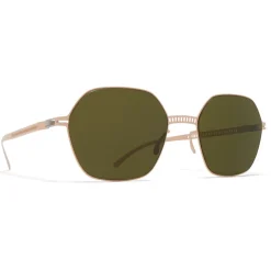 Mykita - MMESSE028 - Mykita & Maison Margiela - Nude Green - Metal Collection - Sunglasses - Mykita Eyewear - Avvenice