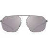 Mykita - MMESSE026 - Mykita & Maison Margiela - Dark Grey Dark Purple - Metal Collection - Sunglasses - Mykita Eyewear - Avvenice