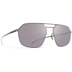 Mykita - MMESSE026 - Mykita & Maison Margiela - Dark Grey Dark Purple - Metal Collection - Sunglasses - Mykita Eyewear - Avvenice