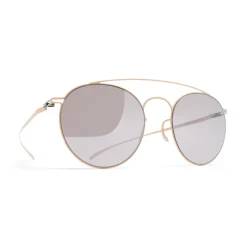 Mykita - MMESSE006 - Mykita & Maison Margiela - Nude Grey - Metal Collection - Sunglasses - Mykita Eyewear - Avvenice