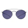 Mykita - MMESSE006 - Mykita & Maison Margiela - Dark Blue Indigo - Metal Collection - Sunglasses - Mykita Eyewear - Avvenice