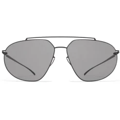 Mykita - MMESSE022 - Mykita & Maison Margiela - Black Grey - Metal Collection - Sunglasses - Mykita Eyewear - Avvenice