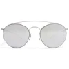 Mykita - MMESSE006 - Mykita & Maison Margiela - Silver - Metal Collection - Sunglasses - Mykita Eyewear - Avvenice