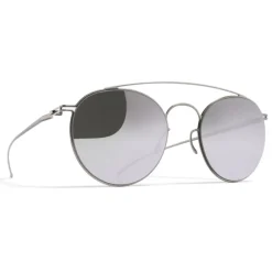 Mykita - MMESSE006 - Mykita & Maison Margiela - Silver - Metal Collection - Sunglasses - Mykita Eyewear - Avvenice