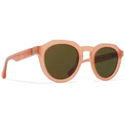 Mykita - MMRAW007 - Mykita & Maison Margiela - Misty Peach Green - Acetate Collection - Sunglasses - Mykita Eyewear - Avvenice