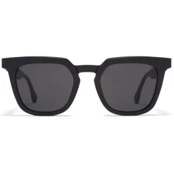 Mykita - MMRAW008 - Mykita & Maison Margiela - Black Dark Grey - Acetate Collection - Sunglasses - Mykita Eyewear - Avvenice