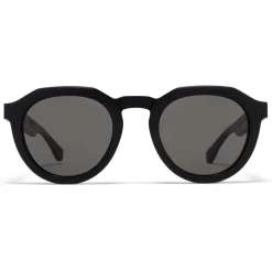 Mykita - MMRAW007 - Mykita & Maison Margiela - Black Dark Grey - Acetate Collection - Sunglasses - Mykita Eyewear - Avvenice