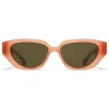 Mykita - MMRAW015 - Mykita & Maison Margiela - Misty Peach - Acetate Collection - Sunglasses - Mykita Eyewear - Avvenice