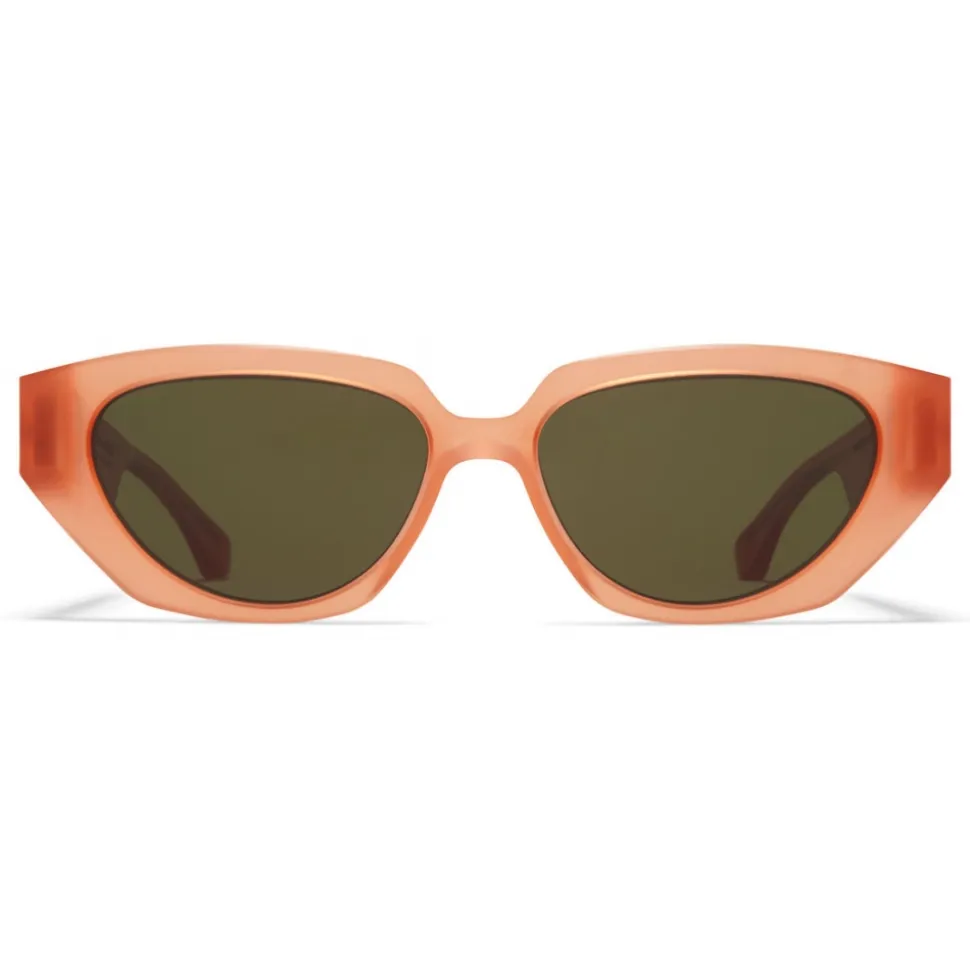 Mykita - MMRAW015 - Mykita & Maison Margiela - Misty Peach - Acetate Collection - Sunglasses - Mykita Eyewear - Avvenice