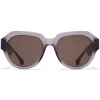 Mykita - MMRAW014 - Mykita & Maison Margiela - Smoke Brown - Acetate Collection - Sunglasses - Mykita Eyewear - Avvenice
