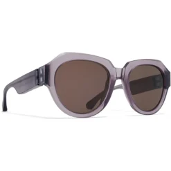 Mykita - MMRAW014 - Mykita & Maison Margiela - Smoke Brown - Acetate Collection - Sunglasses - Mykita Eyewear - Avvenice