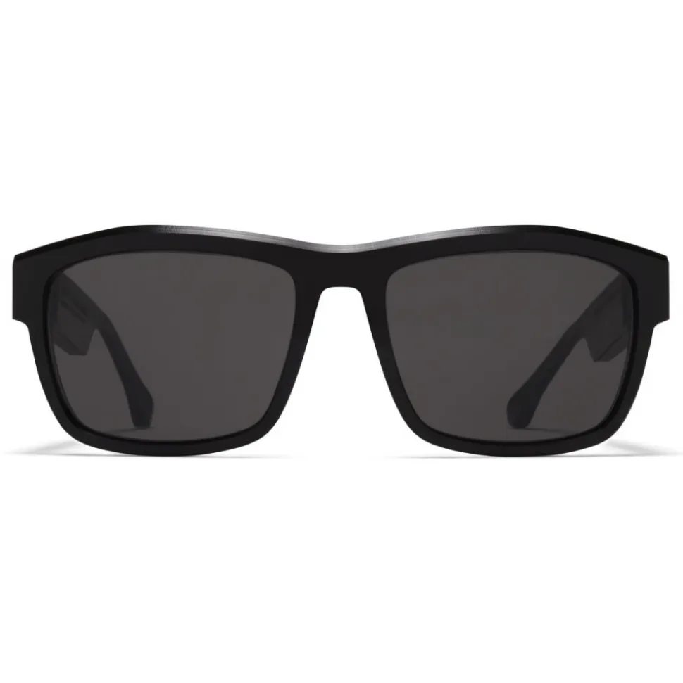 Mykita - MMRAW017 - Mykita & Maison Margiela - Black Dark Grey - Acetate Collection - Sunglasses - Mykita Eyewear - Avvenice