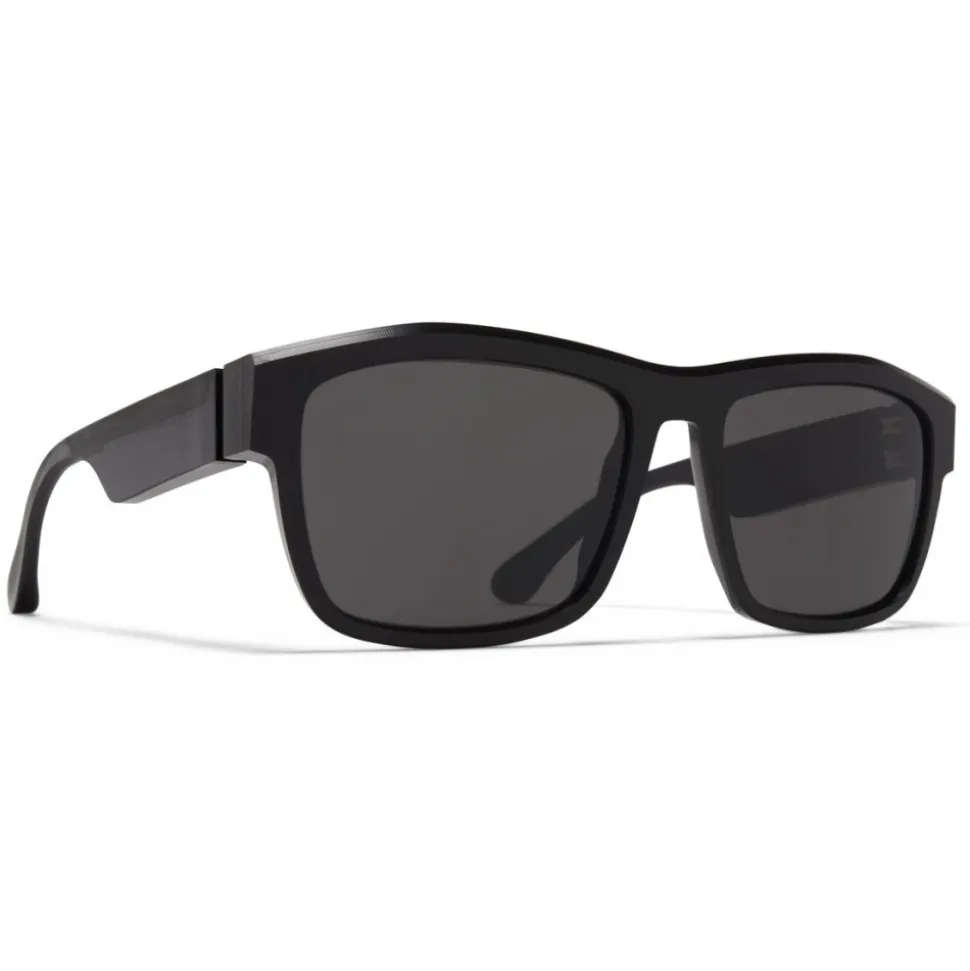 Mykita - MMRAW017 - Mykita & Maison Margiela - Black Dark Grey - Acetate Collection - Sunglasses - Mykita Eyewear - Avvenice