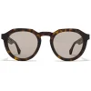 Mykita - MMRAW007 - Mykita & Maison Margiela - Tobago Smoke Brown - Acetate Collection - Sunglasses - Mykita Eyewear - Avvenice