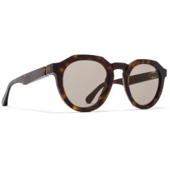 Mykita - MMRAW007 - Mykita & Maison Margiela - Tobago Smoke Brown - Acetate Collection - Sunglasses - Mykita Eyewear - Avvenice