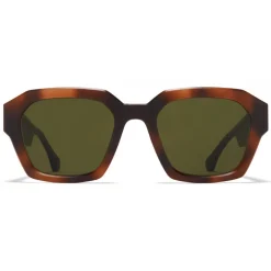 Mykita - MMRAW019 - Mykita & Maison Margiela - Zanzibar Green - Acetate Collection - Sunglasses - Mykita Eyewear - Avvenice