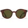 Mykita - MMRAW013 - Mykita & Maison Margiela - Zanzibar Green - Acetate Collection - Sunglasses - Mykita Eyewear - Avvenice