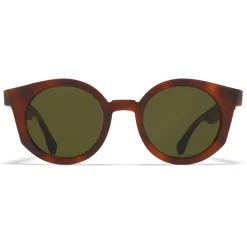 Mykita - MMRAW013 - Mykita & Maison Margiela - Zanzibar Green - Acetate Collection - Sunglasses - Mykita Eyewear - Avvenice