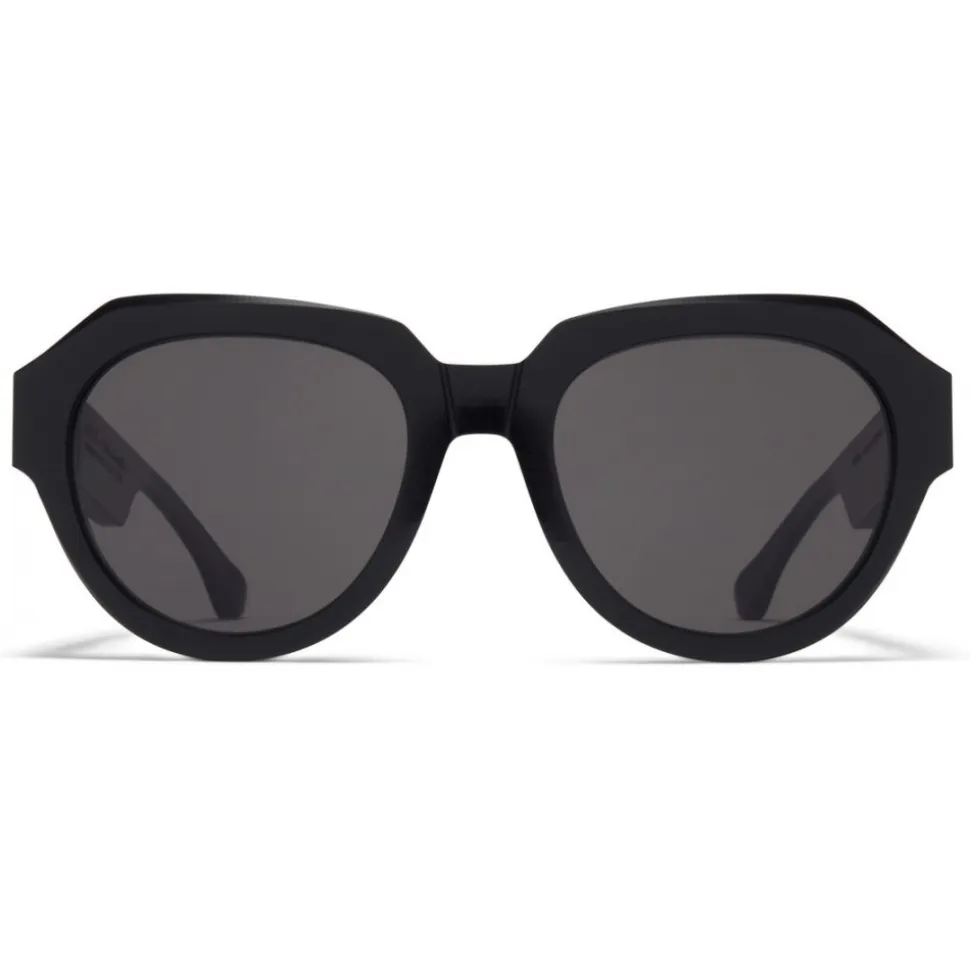Mykita - MMRAW014 - Mykita & Maison Margiela - Black Dark Grey - Acetate Collection - Sunglasses - Mykita Eyewear - Avvenice