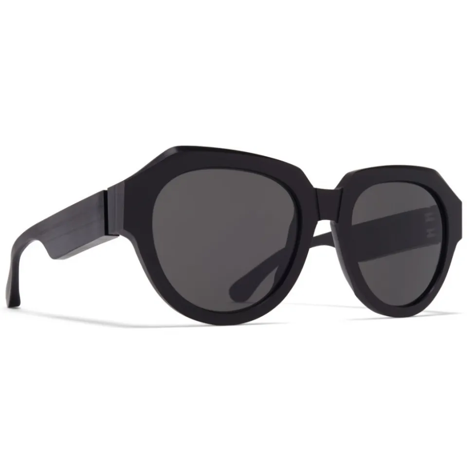 Mykita - MMRAW014 - Mykita & Maison Margiela - Black Dark Grey - Acetate Collection - Sunglasses - Mykita Eyewear - Avvenice