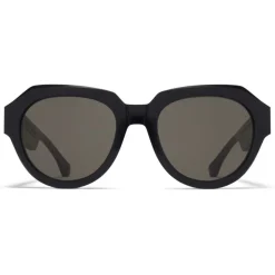 Mykita - MMRAW014 - Mykita & Maison Margiela - Black Grey - Acetate Collection - Sunglasses - Mykita Eyewear - Avvenice