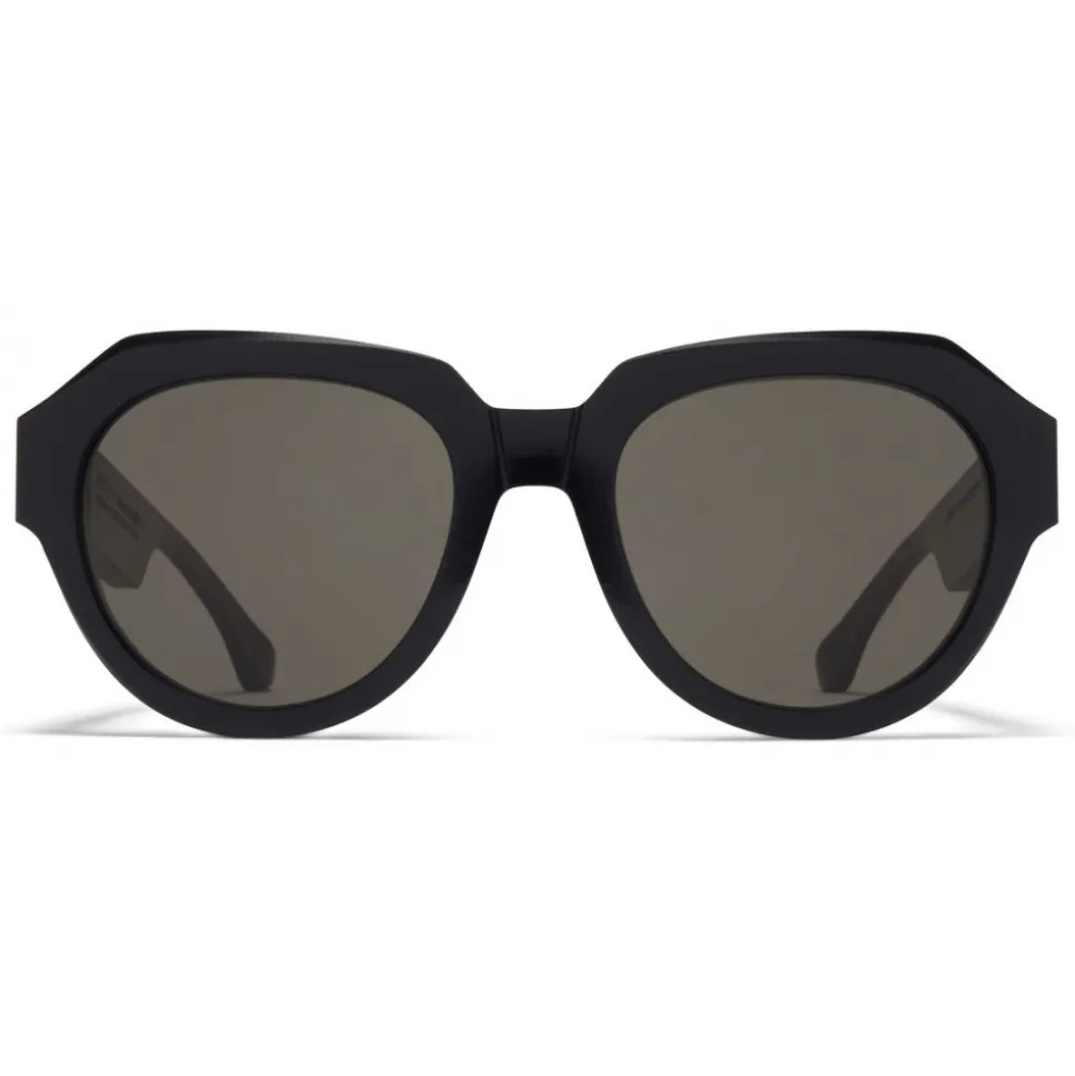 Mykita - MMRAW014 - Mykita & Maison Margiela - Black Grey - Acetate Collection - Sunglasses - Mykita Eyewear - Avvenice