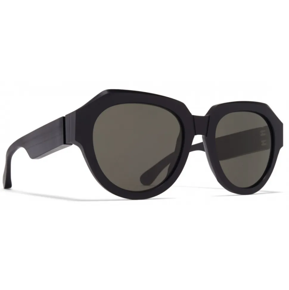 Mykita - MMRAW014 - Mykita & Maison Margiela - Black Grey - Acetate Collection - Sunglasses - Mykita Eyewear - Avvenice