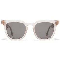 Mykita - MMRAW008 - Mykita & Maison Margiela - Champagne Grey - Acetate Collection - Sunglasses - Mykita Eyewear - Avvenice