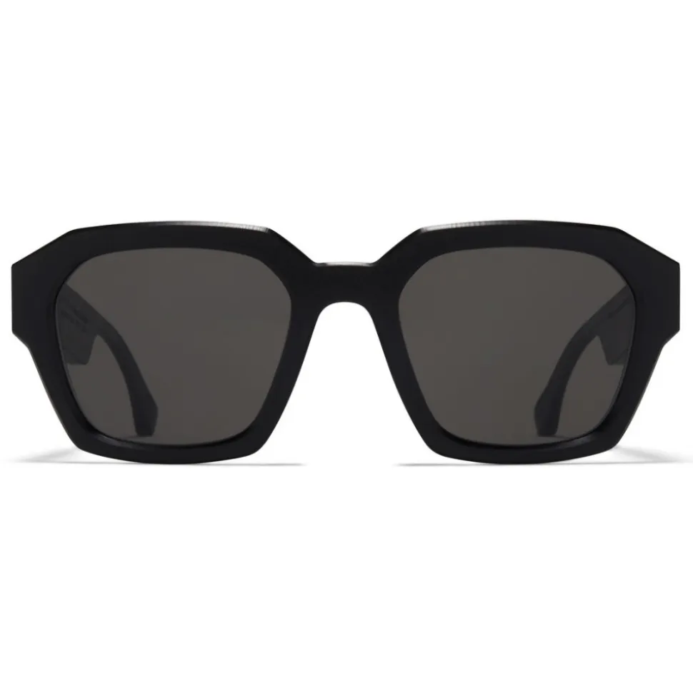 Mykita - MMRAW019 - Mykita & Maison Margiela - Black Dark Grey - Acetate Collection - Sunglasses - Mykita Eyewear - Avvenice