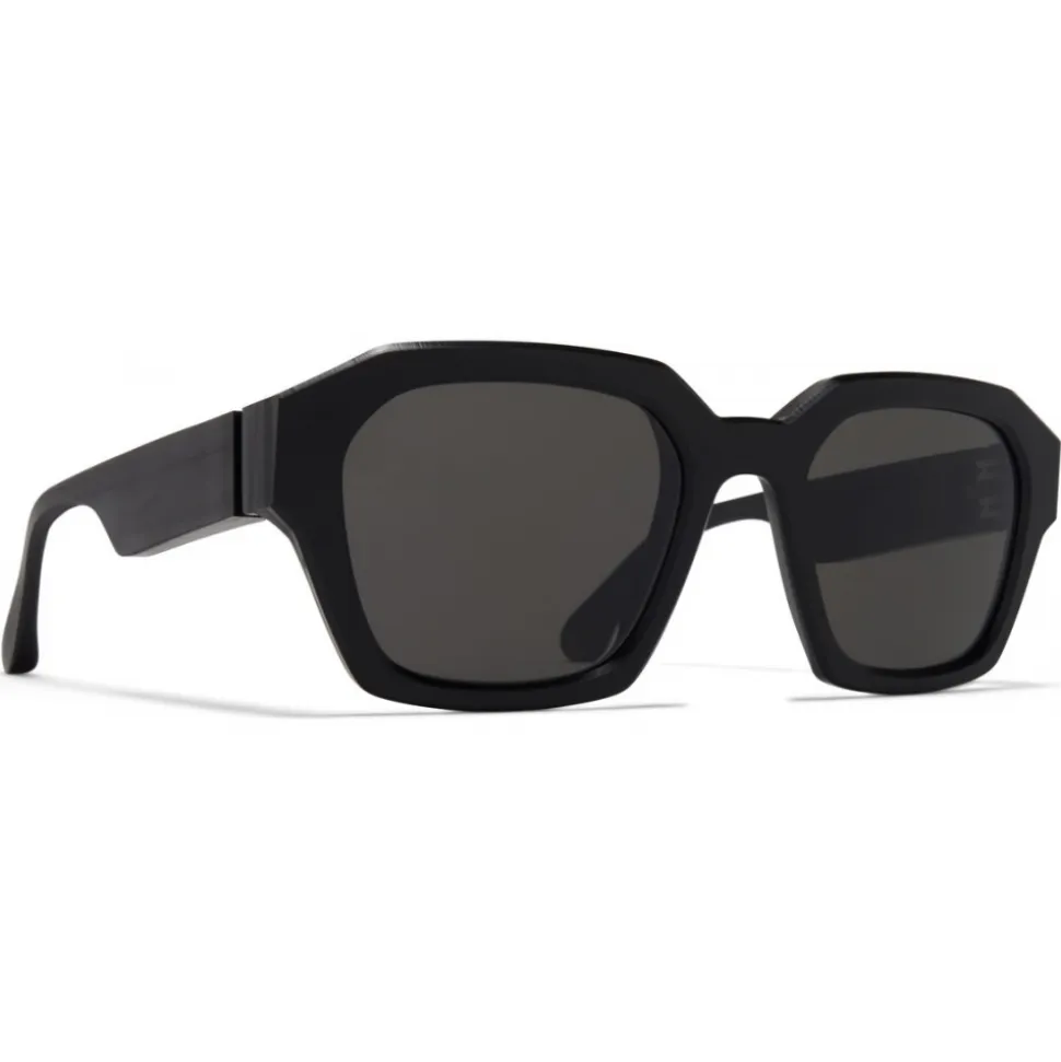 Mykita - MMRAW019 - Mykita & Maison Margiela - Black Dark Grey - Acetate Collection - Sunglasses - Mykita Eyewear - Avvenice
