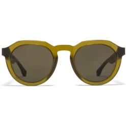 Mykita - MMRAW007 - Mykita & Maison Margiela - Peridot Green - Acetate Collection - Sunglasses - Mykita Eyewear - Avvenice