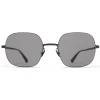 Mykita - Momo - Lessrim - Black Grey - Metal Collection - Sunglasses - Mykita Eyewear - Avvenice