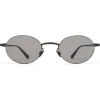 Mykita - Naoko - Lessrim - Black Grey - Metal Collection - Sunglasses - Mykita Eyewear - Avvenice