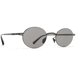 Mykita - Naoko - Lessrim - Black Grey - Metal Collection - Sunglasses - Mykita Eyewear - Avvenice