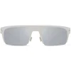 Mykita - New - Mykita & Bernhard Willhelm - Silver White - Metal Collection - Sunglasses - Mykita Eyewear - Avvenice