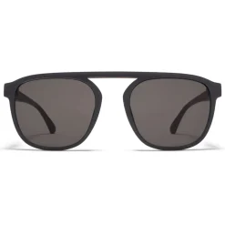 Mykita - Pabu - Mykita Mylon - Grey Shiny Graphite - Mylon Collection - Sunglasses - Mykita Eyewear - Avvenice