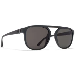 Mykita - Pabu - Mykita Mylon - Grey Shiny Graphite - Mylon Collection - Sunglasses - Mykita Eyewear - Avvenice