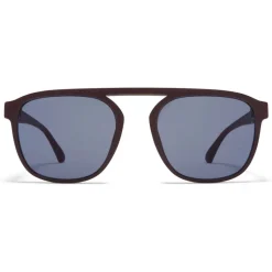 Mykita - Pabu - Mykita Mylon - Ebony Brown Shiny Graphite - Mylon Collection - Sunglasses - Mykita Eyewear - Avvenice