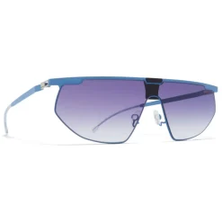 Mykita - Paris - Mykita & Bernhard Willhelm - Blue Grey Black - Metal Collection - Sunglasses - Mykita Eyewear - Avvenice