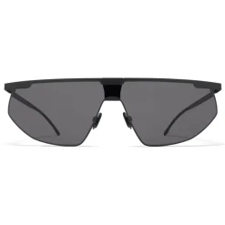 Mykita - Paris - Mykita & Bernhard Willhelm - Black Dark Grey - Metal Collection - Sunglasses - Mykita Eyewear - Avvenice