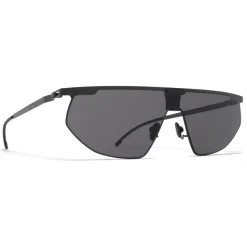 Mykita - Paris - Mykita & Bernhard Willhelm - Black Dark Grey - Metal Collection - Sunglasses - Mykita Eyewear - Avvenice