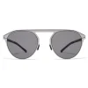 Mykita - Paulin - Round Metal Sunglasses - New Collection - Mykita Eyewear - Avvenice