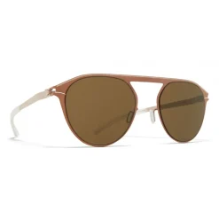 Mykita - Paulin - Round Metal Sunglasses - New Collection - Mykita Eyewear - Avvenice