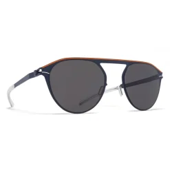 Mykita - Paulin - Round Metal Sunglasses - New Collection - Mykita Eyewear - Avvenice