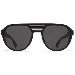 Mykita - Peak - Mykita Mylon - Black Dark Gey - Mylon Collection - Sunglasses - Mykita Eyewear - Avvenice