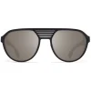 Mykita - Peak - Mykita Mylon - Black Gun Metal - Mylon Collection - Sunglasses - Mykita Eyewear - Avvenice