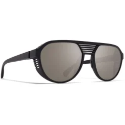 Mykita - Peak - Mykita Mylon - Black Gun Metal - Mylon Collection - Sunglasses - Mykita Eyewear - Avvenice
